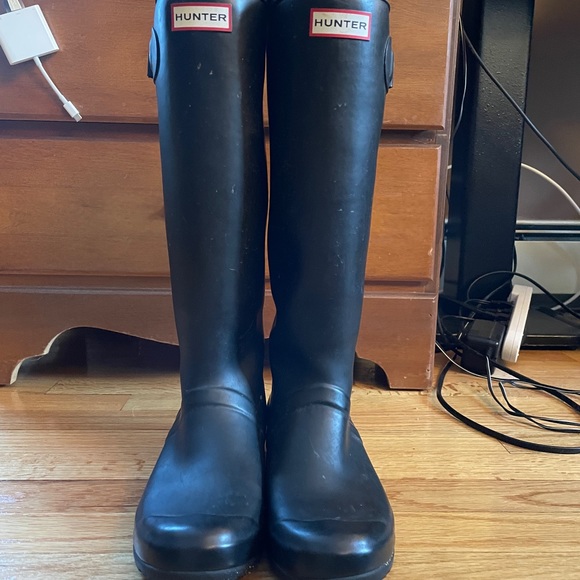 Hunter W’s Original Tall Rainboots - Picture 1 of 5